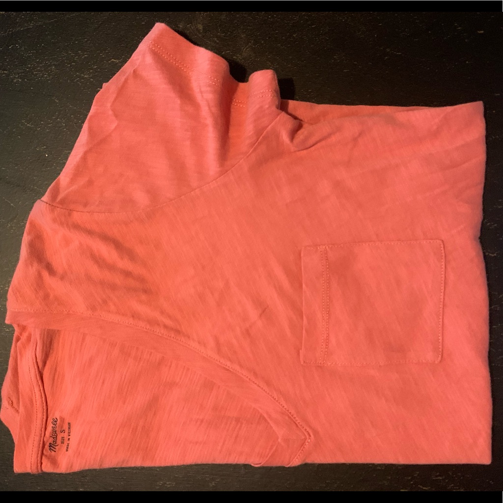 Madewell Basic V Neck Tee